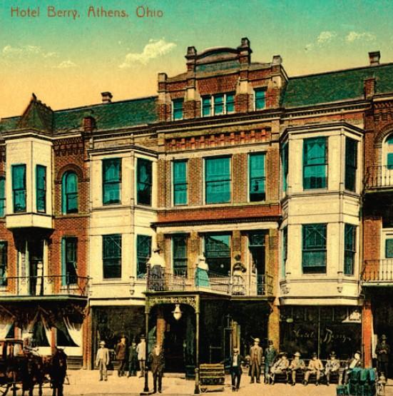 Berry Hotel exterior