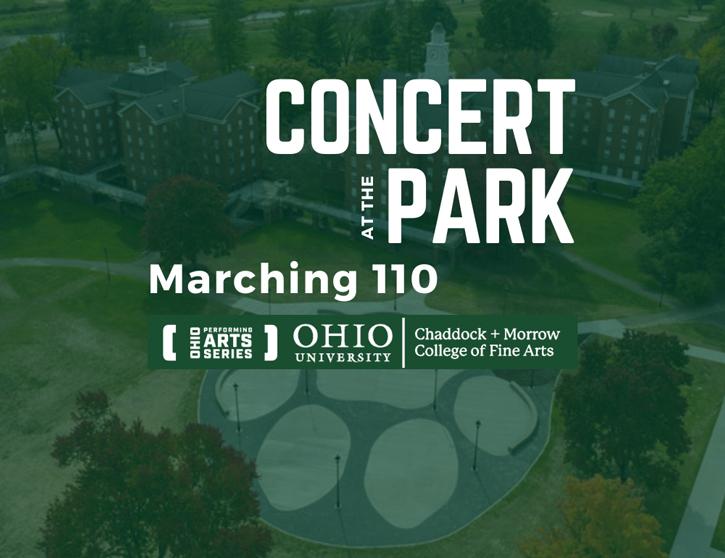 concert at the park
