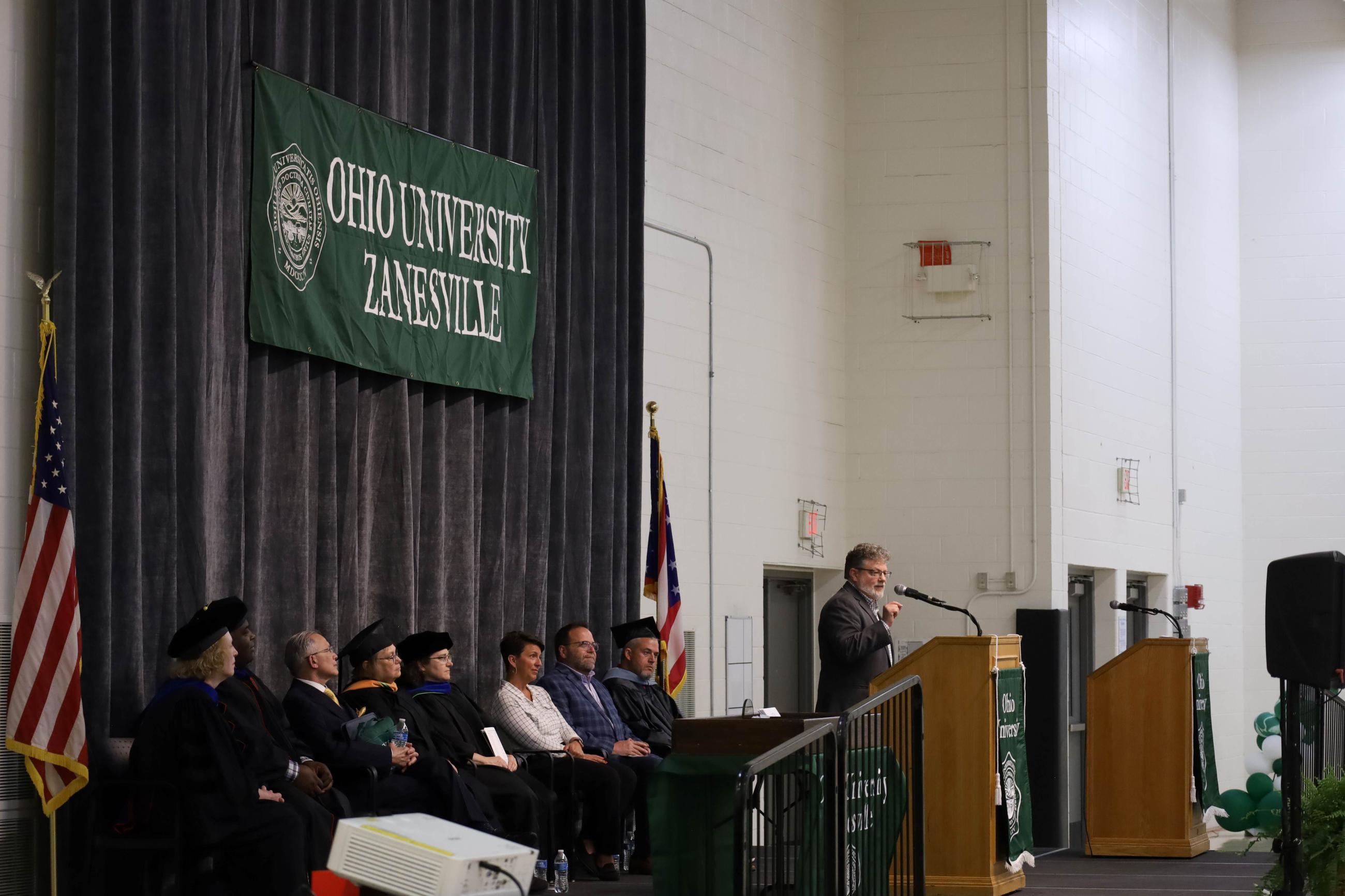 Larry Tumblin Award at Graduation