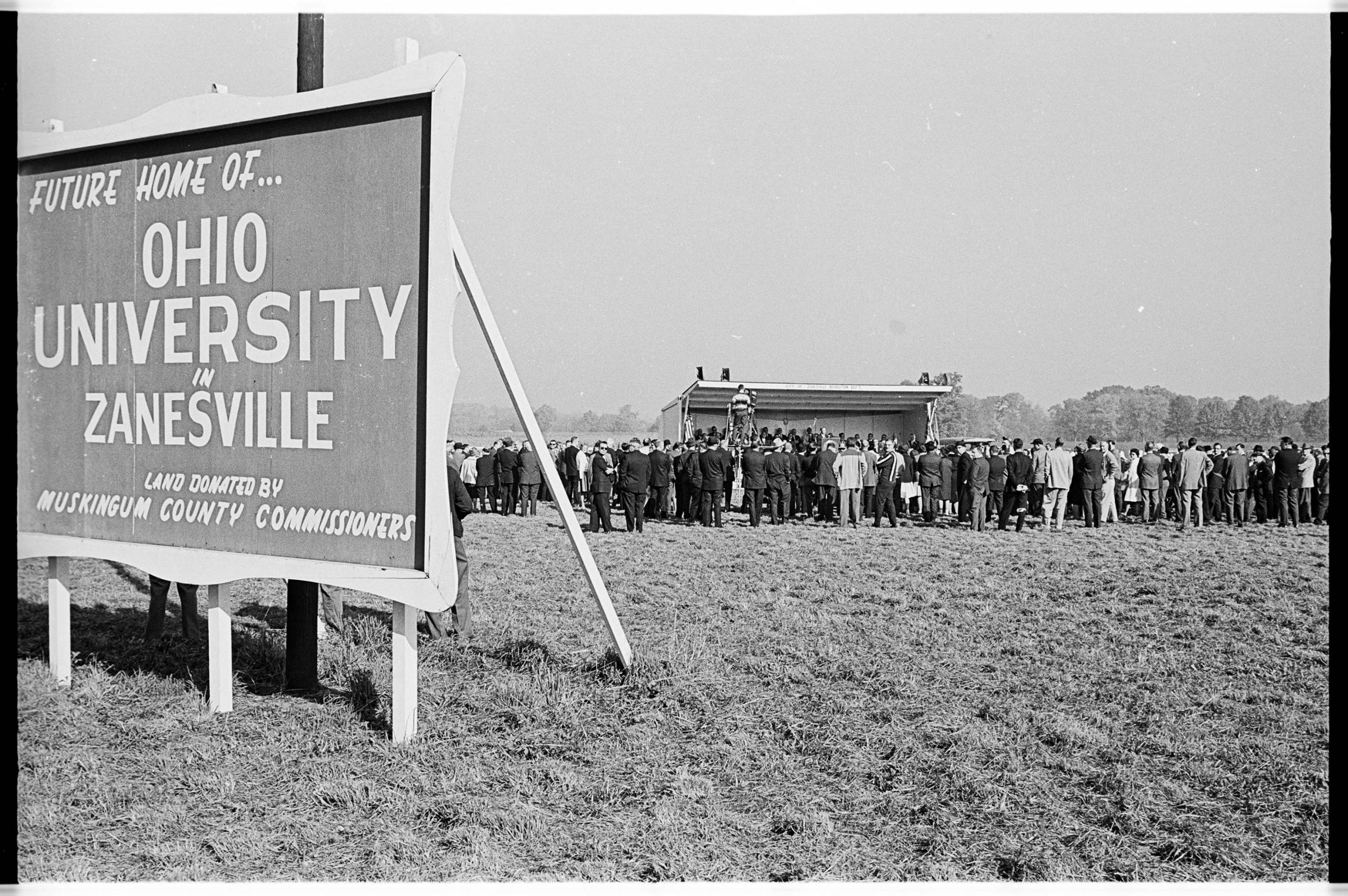 Zanesville History Groundbreaking