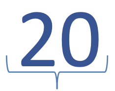 2nd – 3rd Digits