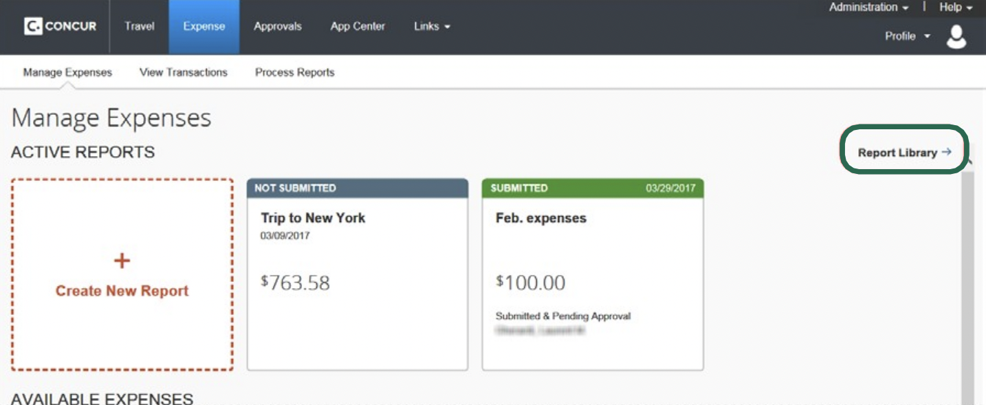 manage expenses