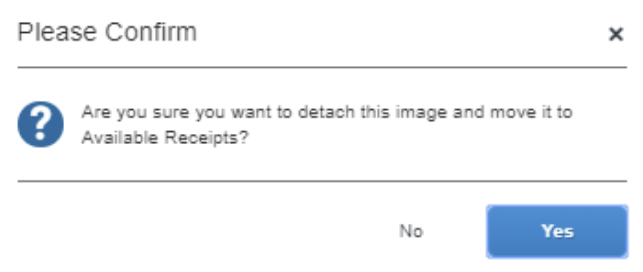 detach