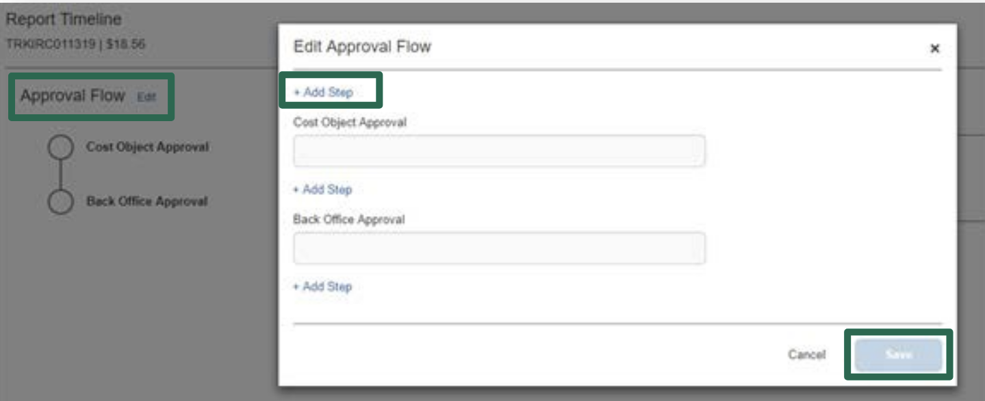 add step link