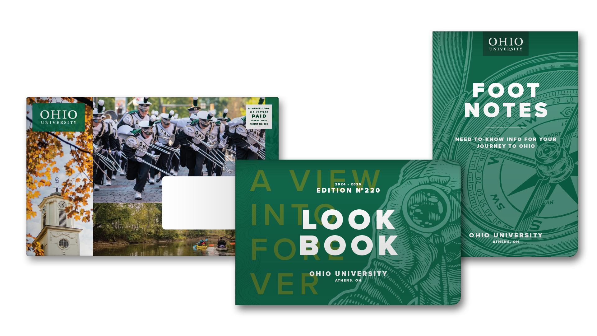 Ohio University Look Book and Foot Notes