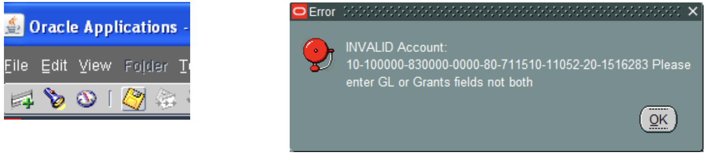 GL and Grants