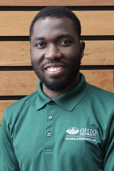 Ben Yussif in an HRL polo