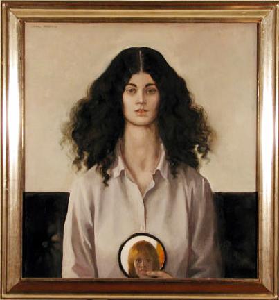 Girl in White - Colleen Browning