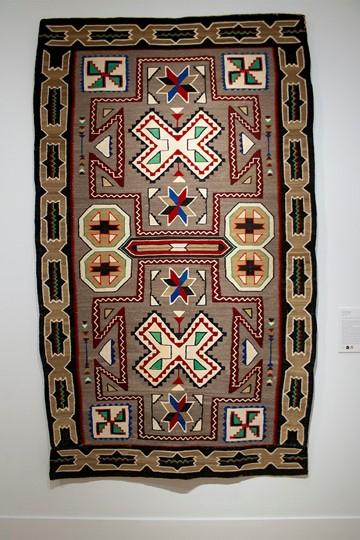 KMA, Teec Nos Pos Rug, Unknown weaver