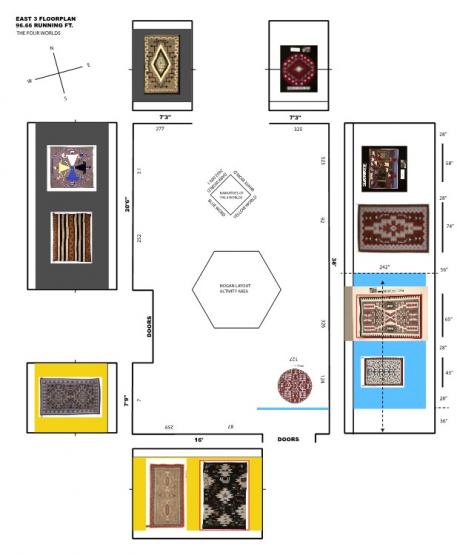 Pattern and Disruption: The Four Worlds Gallery
