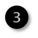 Circle with number three