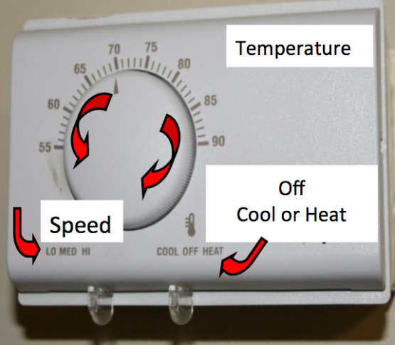 Renovated Hall Temperature Unit
