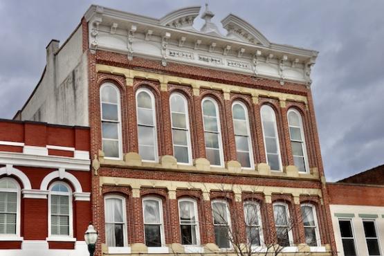 Downtown Lancaster Store Front