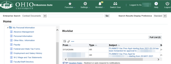 Framework Tree