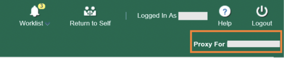 approving transactions as a proxy - step 3