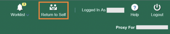 approving transactions as a proxy - step 5