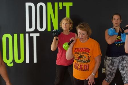 Group Fitness Class
