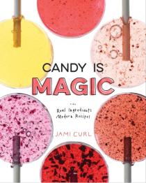 Colorful circle suckers on cover with book title.