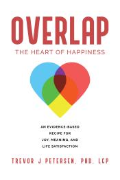 Heart shape in overlapping colors.