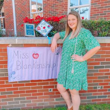 Student Ashlee Blakenship