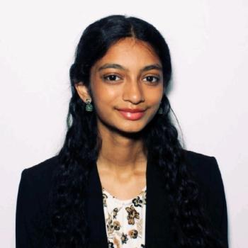Nithya Gatlana, Finance & Business Analytics student
