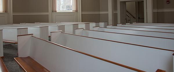 Galbreath Chapel Pews