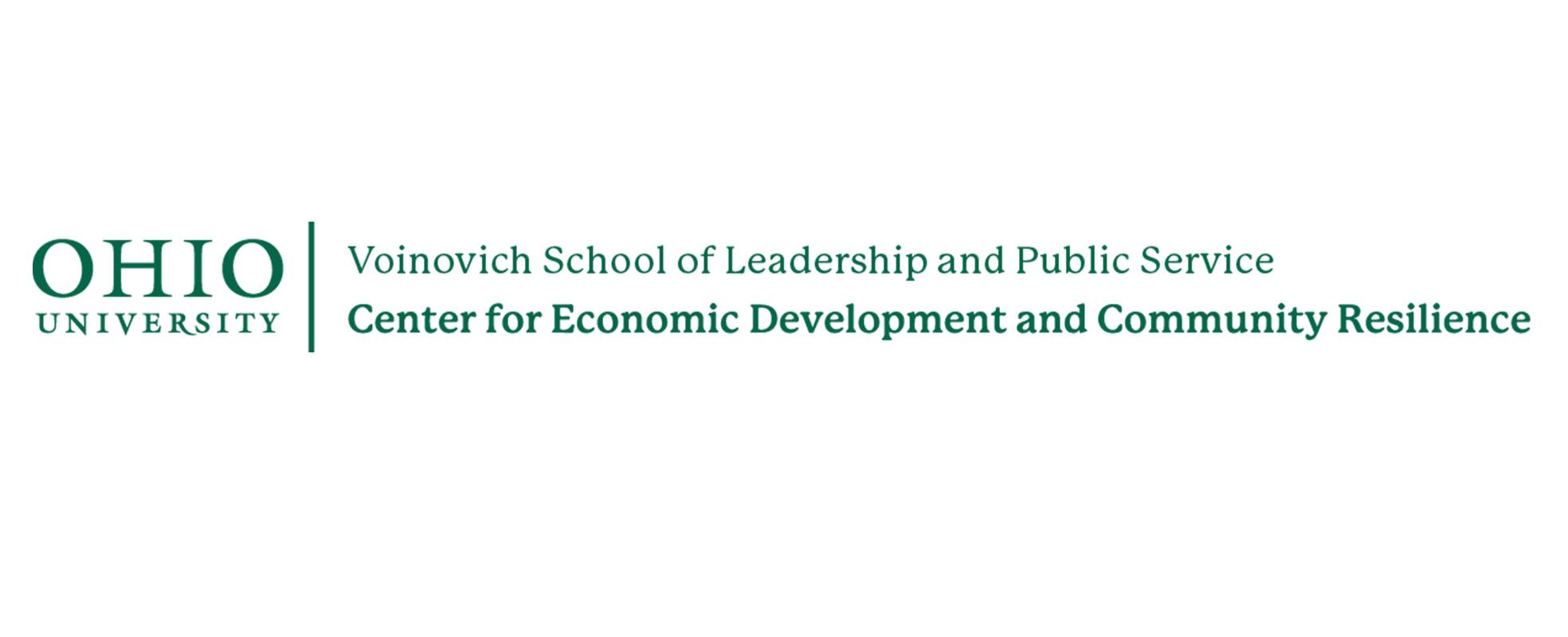 Center for Economic Development logo