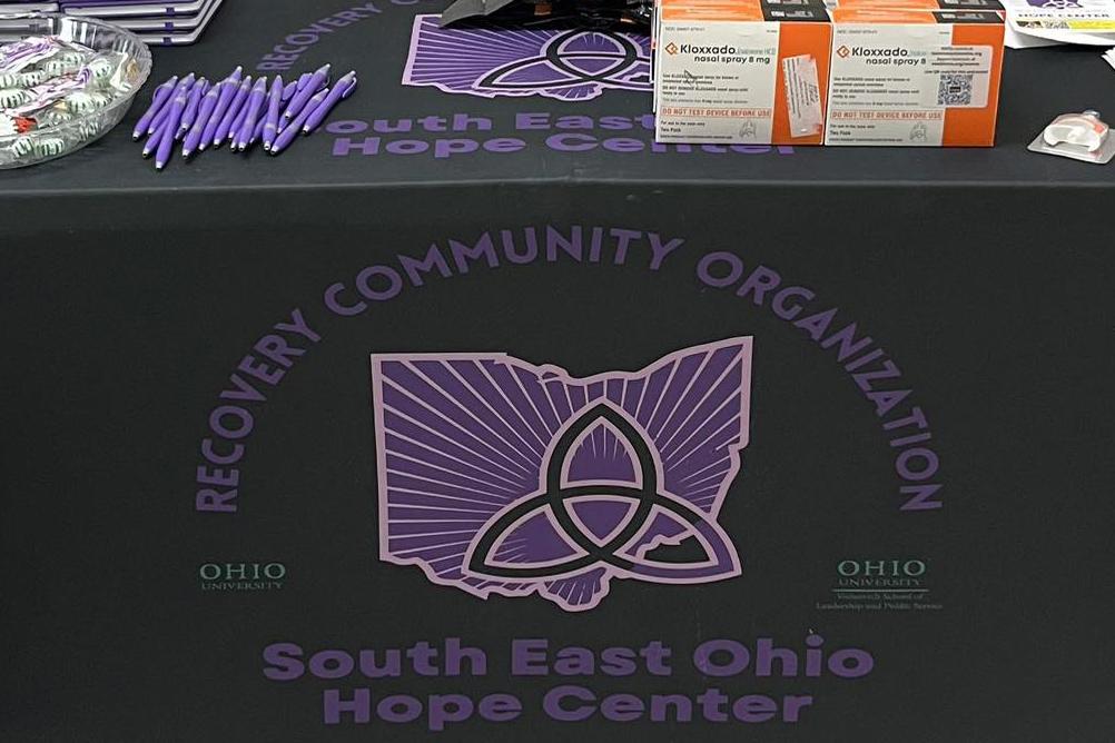 Hope Center tabling